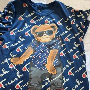 2 Men Champion Tshirts